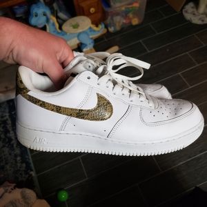 Nike Air force 1 "snake skin"